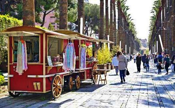 Izmir, Alsancak Weg der Liebe